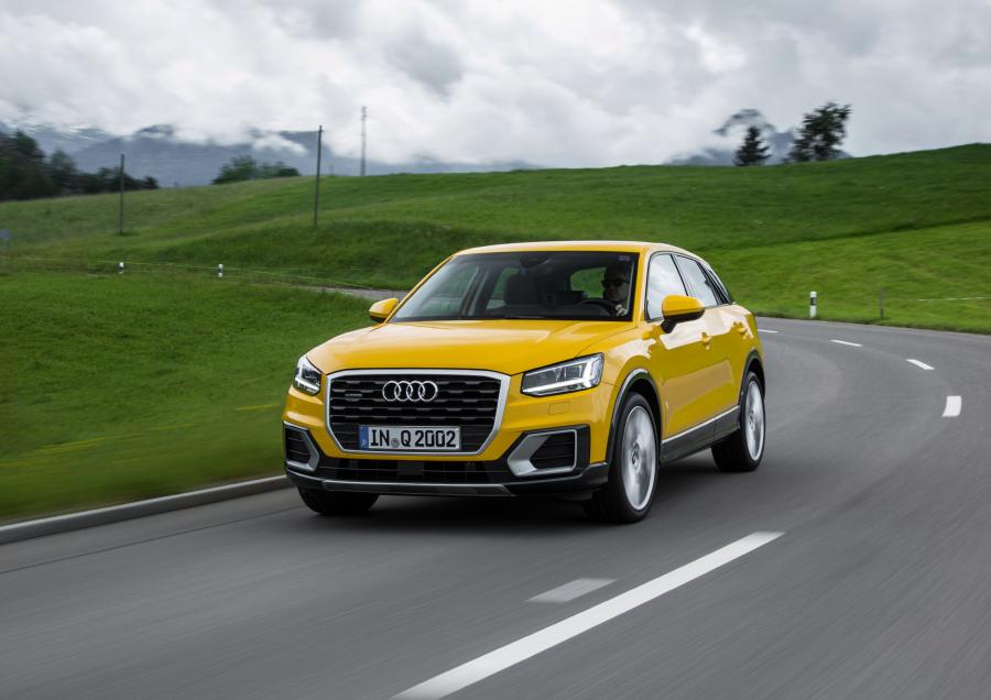  Audi Q2 TDI Quattro Design 2016 года  (WW) (фото 24 из 63)